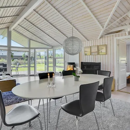 Gorgeous In Ejstrupholm With Sauna בית נופש *