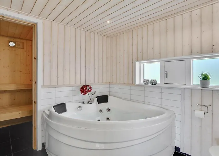 Gorgeous In Ejstrupholm With Sauna