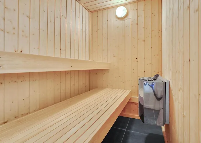 بيت للعطل Gorgeous In Ejstrupholm With Sauna Ejstrupholm