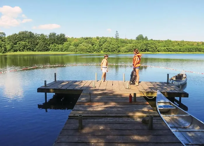 Gorgeous In Ejstrupholm With Sauna